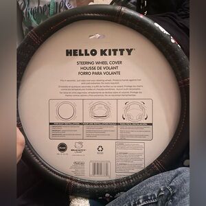 Hello kitty Steering wheel cover